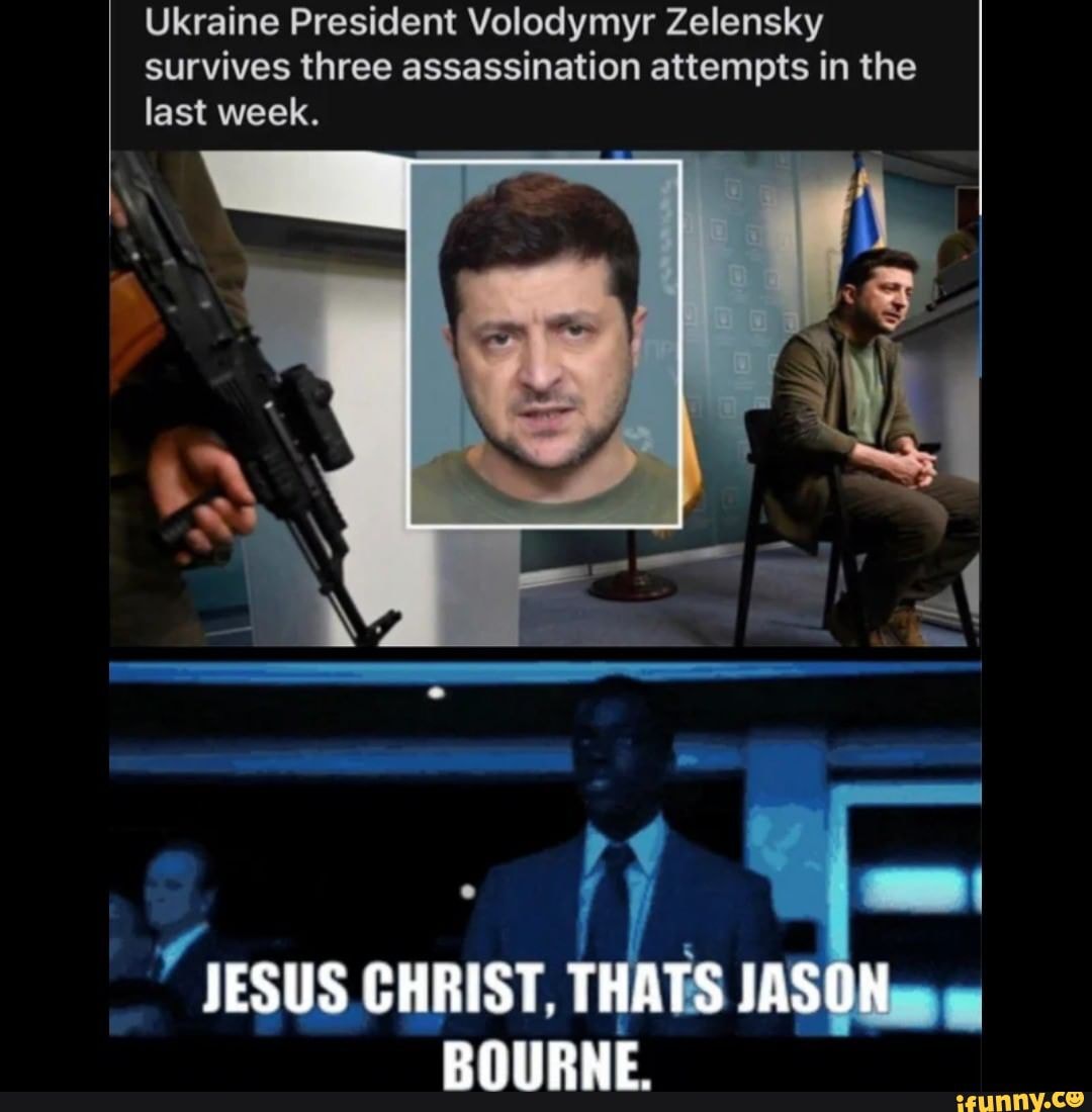 Ukraine President Volodymyr Zelensky Survives Three Assassination ...