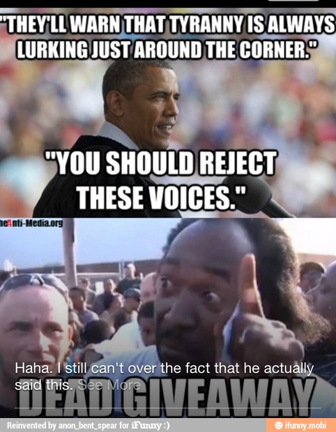 THEY WARN THAT TYRANNY IS IS/ALWAY
LURKING JUST AROUND THE CORNER