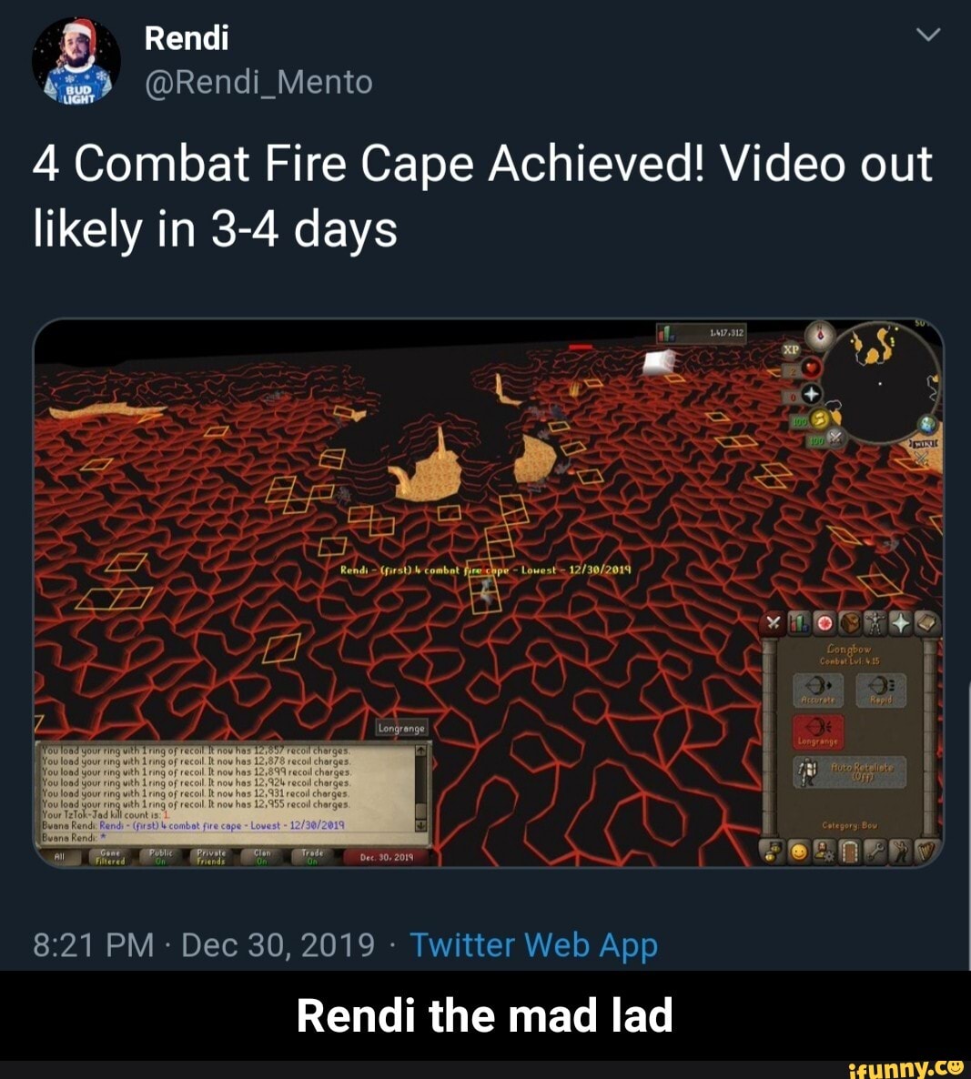 Rendi the mad lad