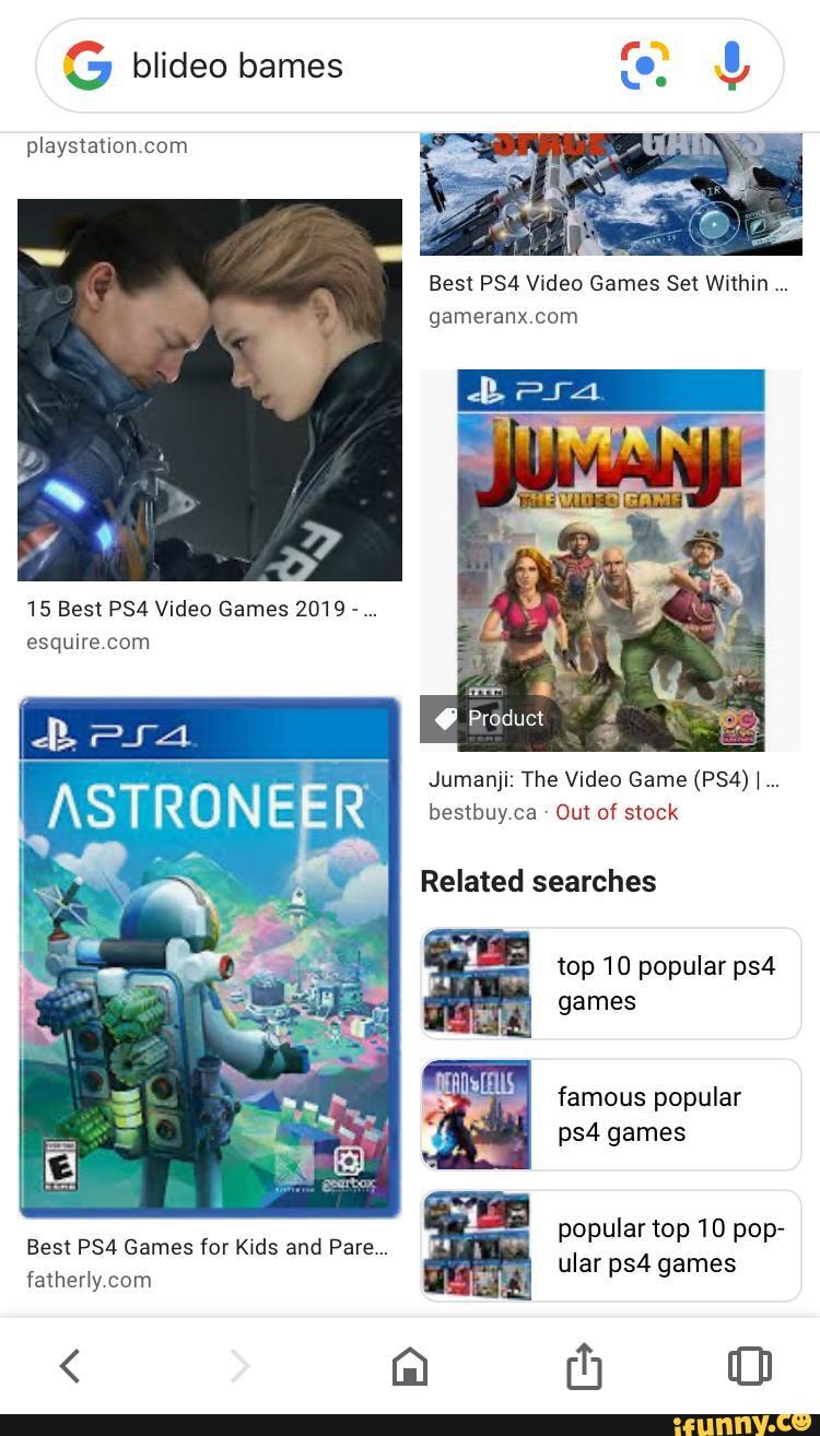 Top 10 sale games 2019 ps4