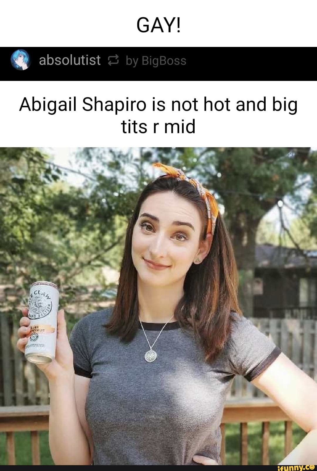Abigail shapiro big tits