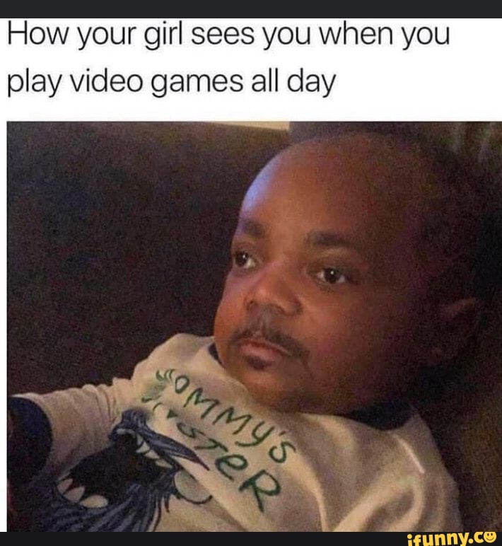 play games all day