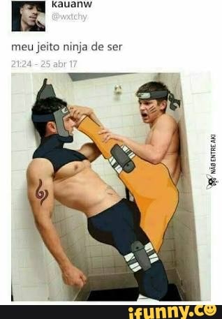 meu
jeito ninja de ser