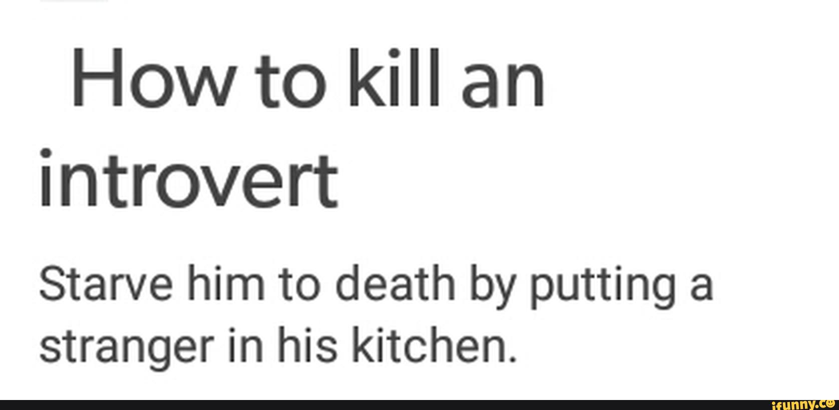 how-to-kill-an-introvert-starve-him-to-death-by-putting-a-stranger-in