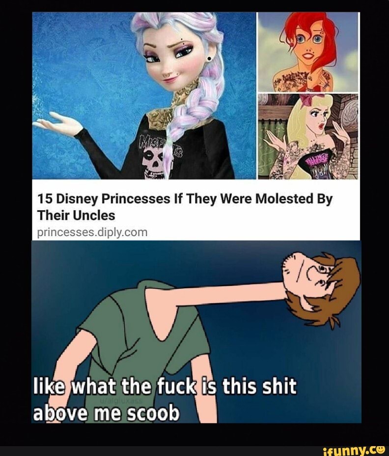 15 Disney Princesses If They Were Molested By Their Uncles princesses ...