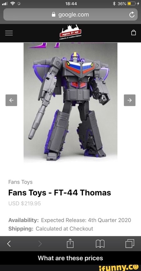 18:44 google.com
Availability: Expected Release: 4th Quarter 2020
Shipping: Calculated at Checkout
i
What are these prices - What are these prices
