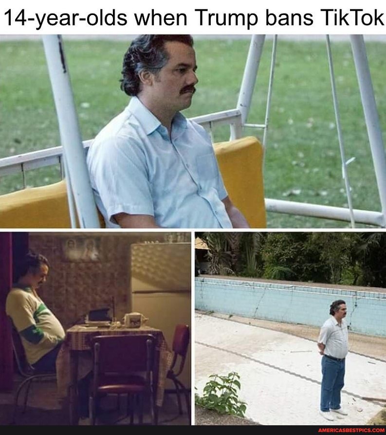 14-year-olds when Trump bans TikTok