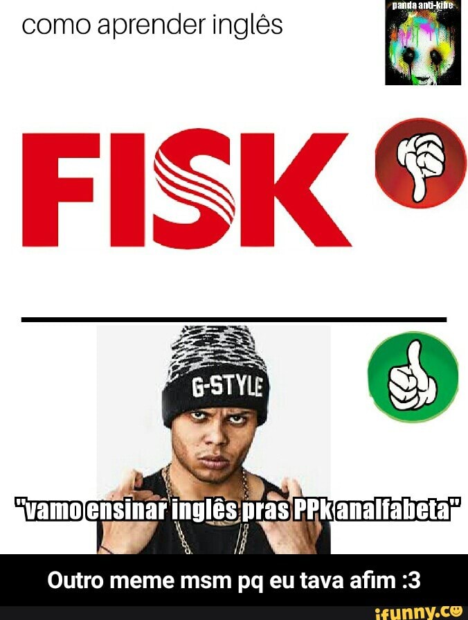 inglês
Outro meme msm pq eu tava afim :3 - Outro meme msm pq eu tava afim :3