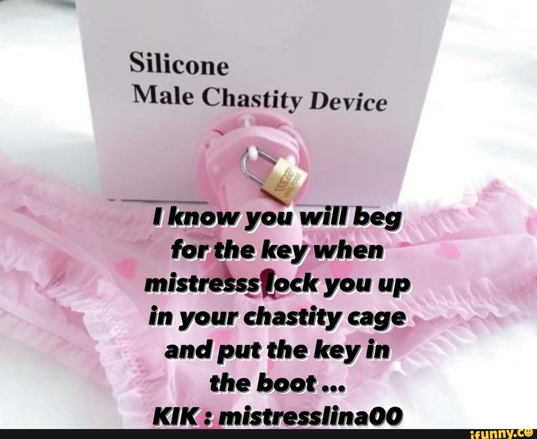 Male chastity memes