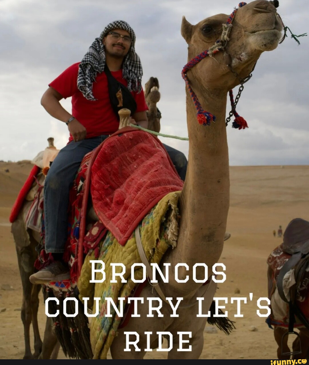 Broncos Country, Let's Ride! 