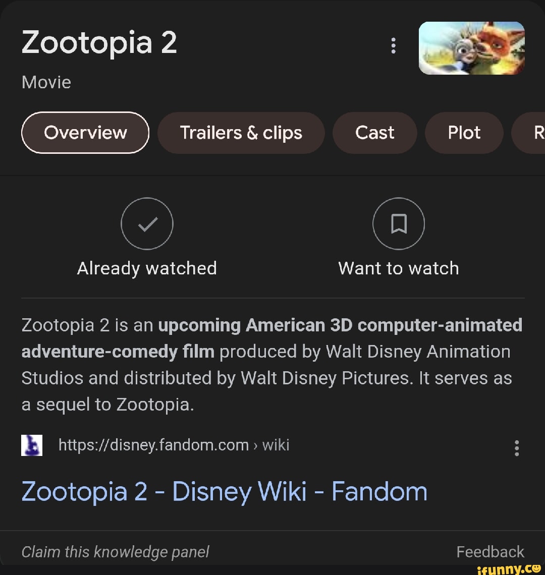 Zootopia - Wikipedia