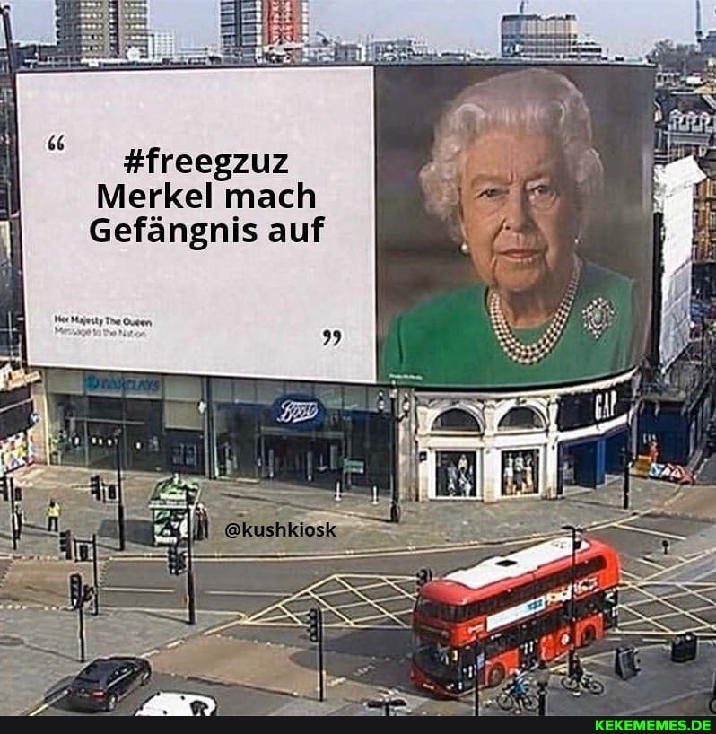 #freegzuz
Merkel mach
Gefängnis auf