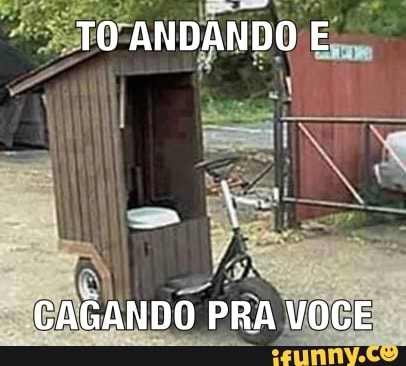 PRA VOGE CAGANDO