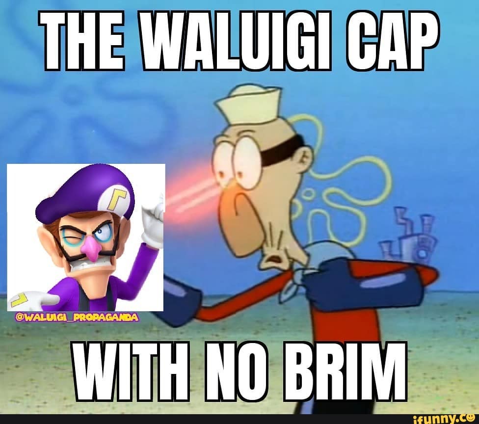 THE WALUIGI CAP