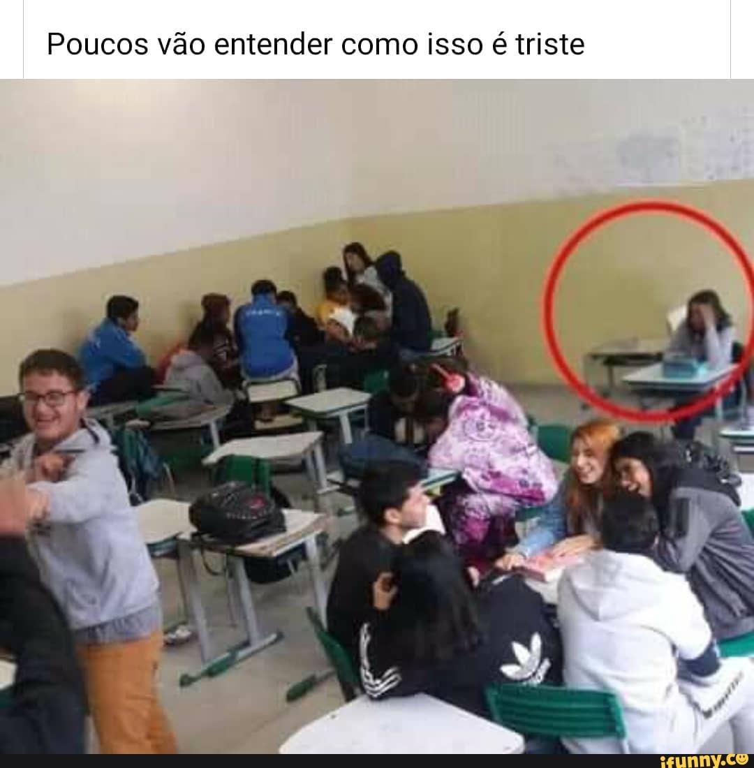 Poucos vão entender como isso é triste
Ca