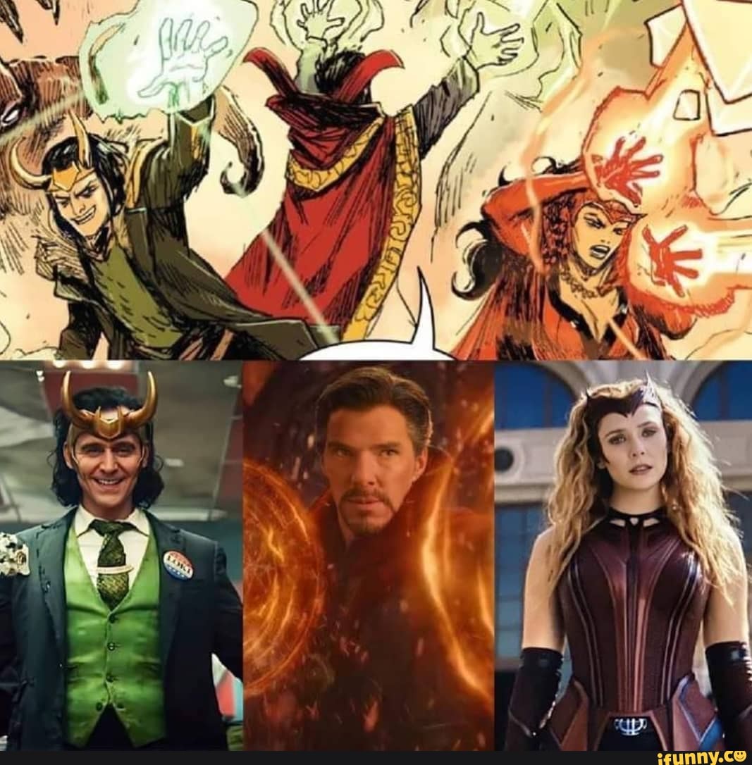 marvel, mcu, wandavision, scarletwitch, wandamaximoff, elizabetholsen, lizzieolsen, doctorstrange, stephenstrange, benedictcumberbatch, loki, tomhiddleston, thor, disney, doctorstrangeinthemultiverseofmadness, disneyplus, marvelcomics, infinitywar, endgame