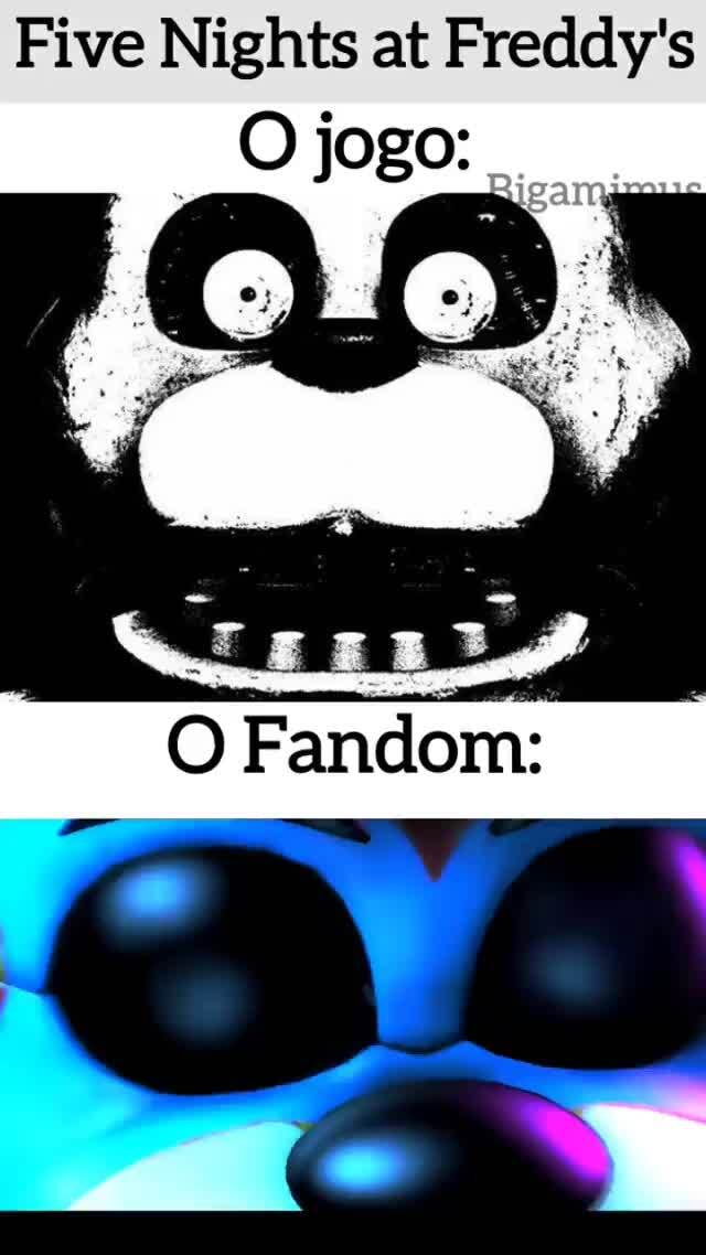 Eae galera do ifunny só to postando uma foto desse fan game de fnaf se  quiserem jogar o nome e mania e pode baixar na gamejolt - iFunny Brazil