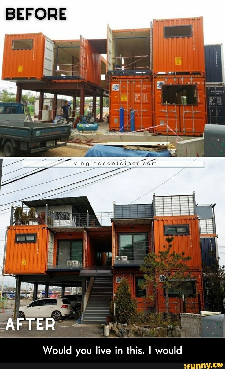 BEFORE
AFTER
Would you live in this. I would - Would you live in this. I would