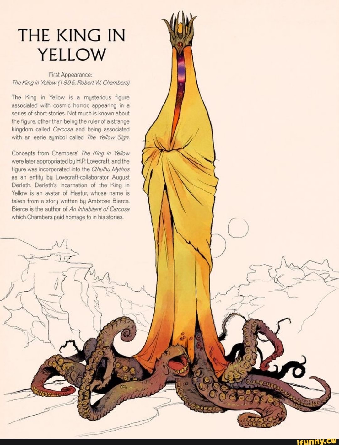 King In Yellow Costume At Mildred Powell Blog