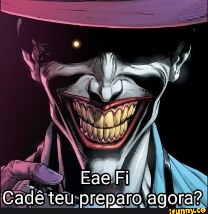 tae Fi
Cade teu preparo agora