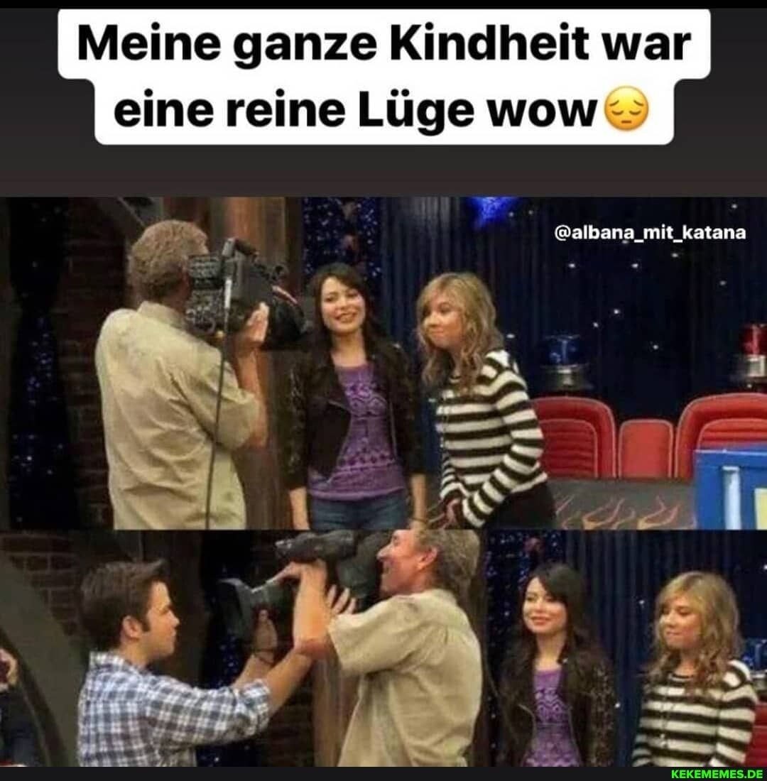Meine ganze Kindheit war eine reine Lüge wow
@albana_mit_katana