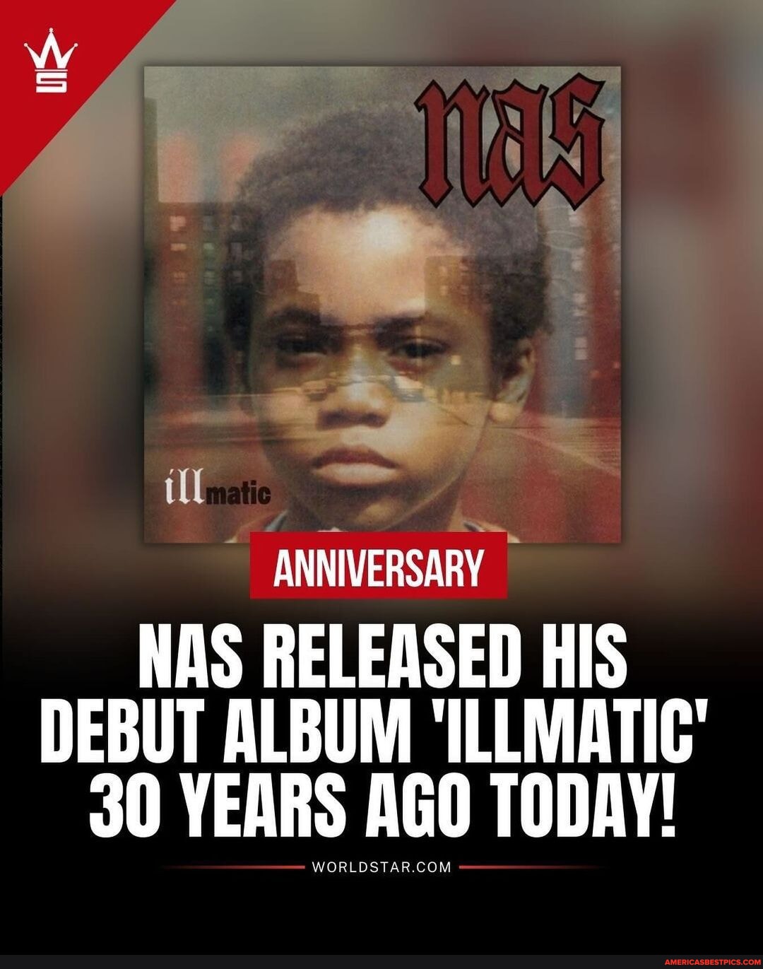 30 Years Ago Today, #Nas Released His Debut Album ‘Illmatic.” What’s ...