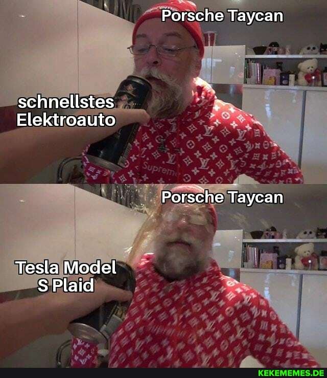 Porsche Taycan
schnelistes
Elektroauto
Porsche Taycan
Tesla Model
Plaid