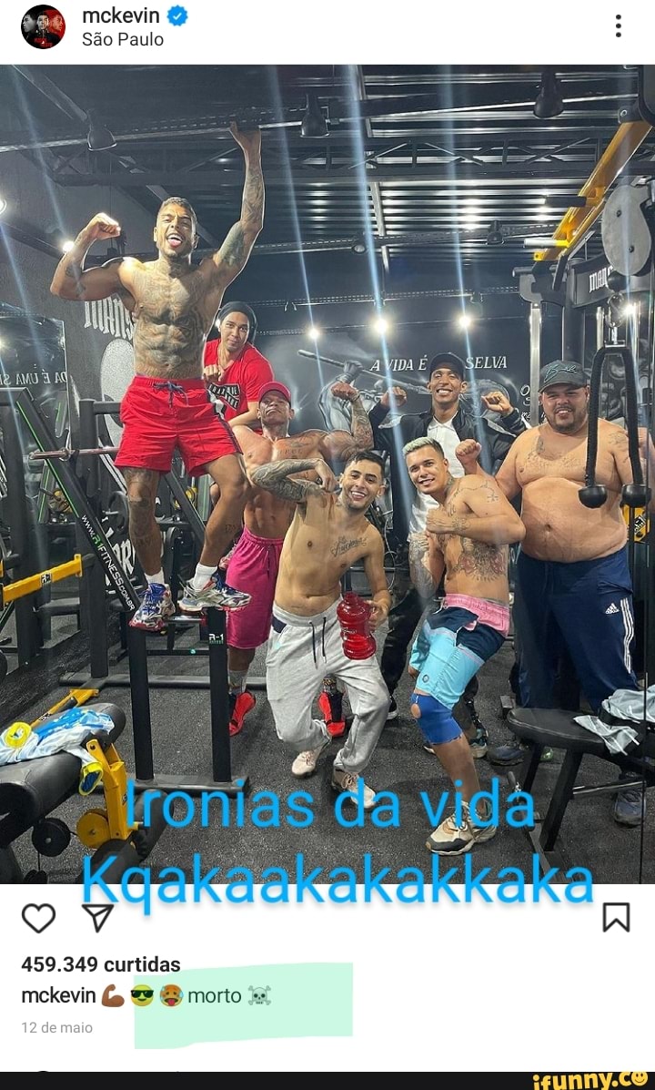 mckevin
São Paulo
459.349 curtidas mckevin & morto