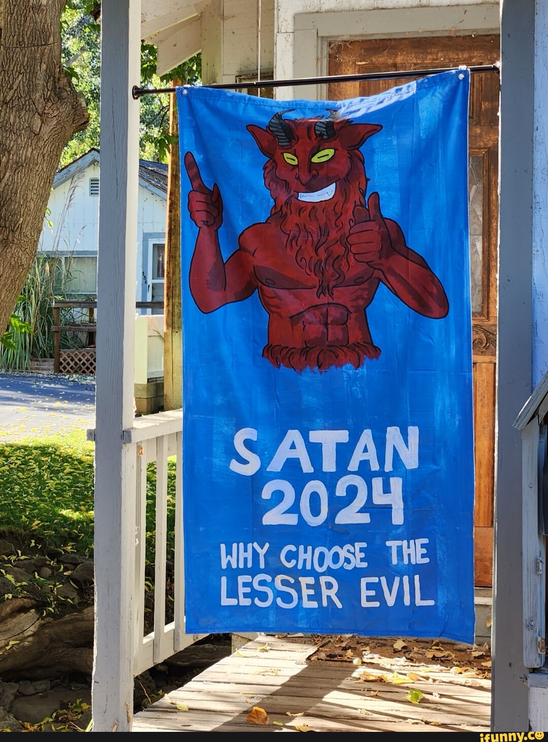 2024 why choose the lesser evil ifunny