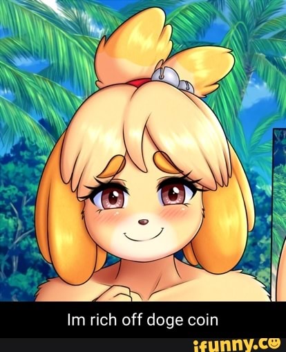 Im rich off doge coin