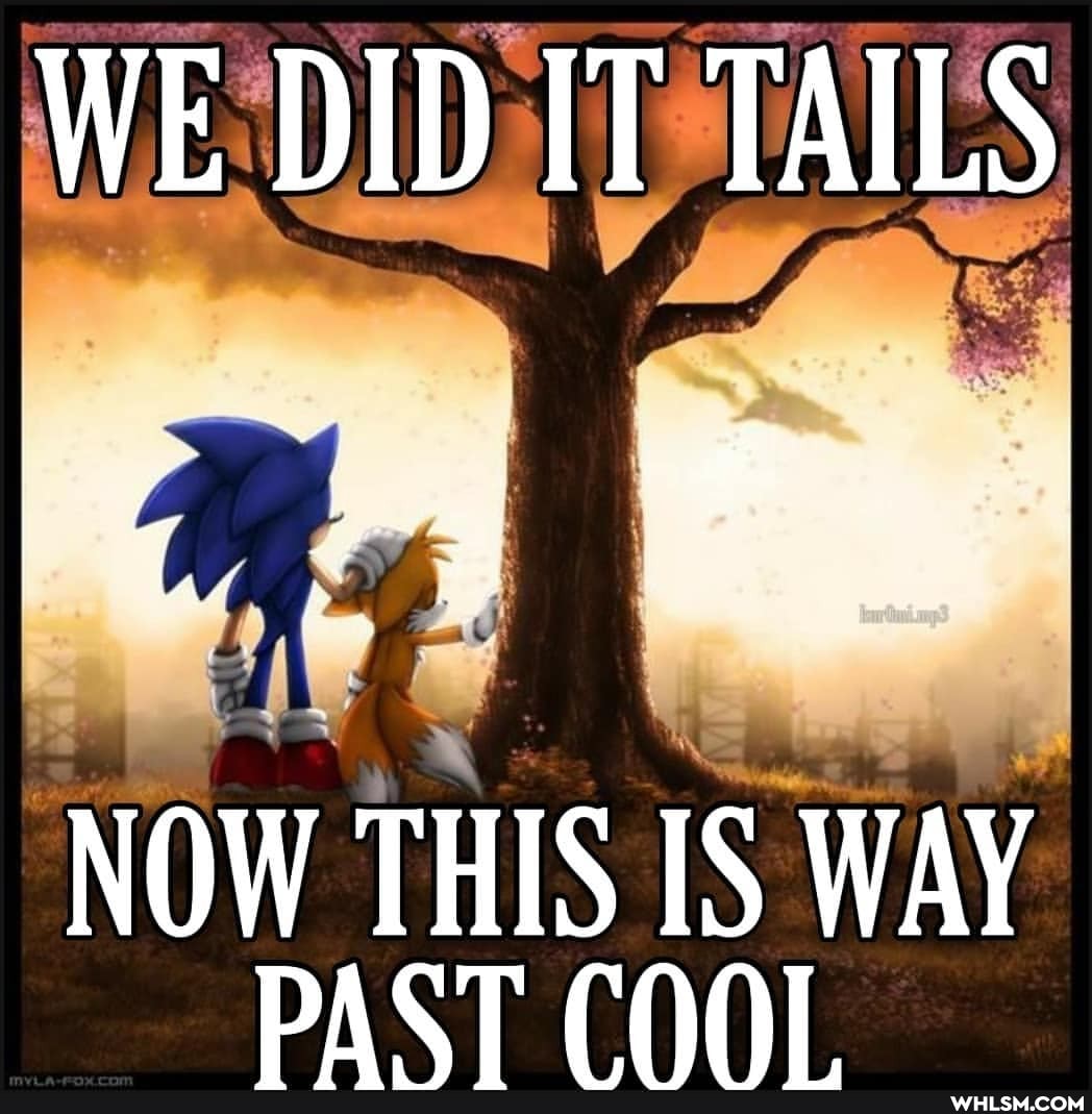 WE DID IT TAILS
NOW THIS IS WAY PACT COMT