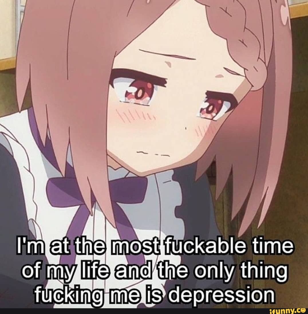 Em
at the mostifuckable time
of mydlifelandithe only thing
FCO mens depression