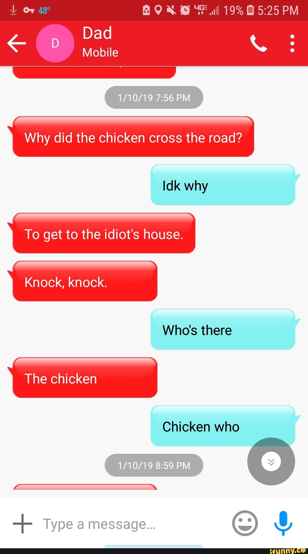 why-did-the-chicken-cross-the-road-to-get-to-the-idiot-s-house-knock