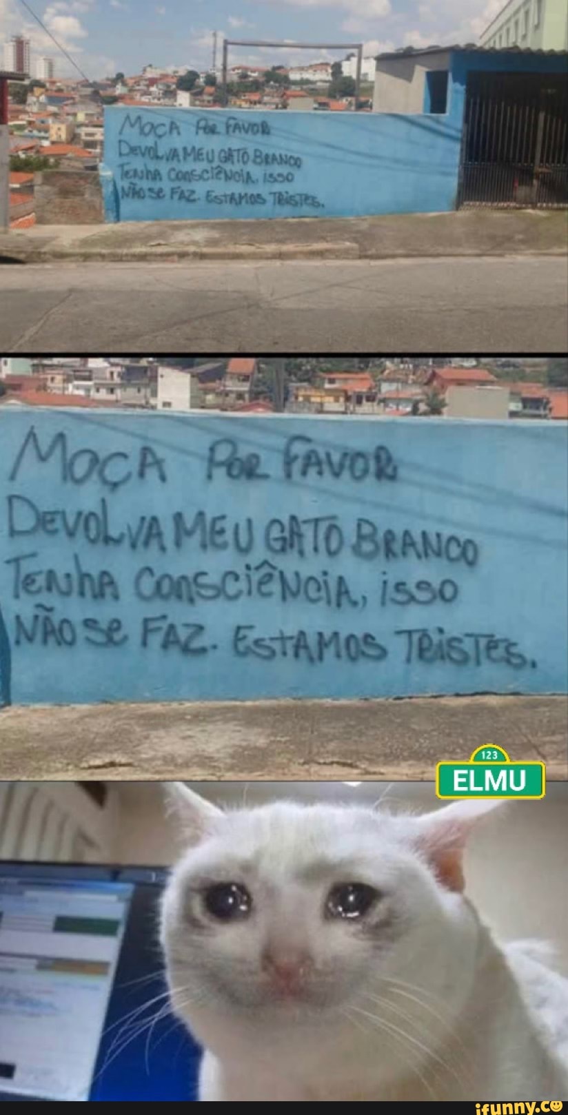 Devalya MEU GRTO Branco hA ConsCiêNcia, isso
NÃO FAZ. EstAMOS ThisTeS,
