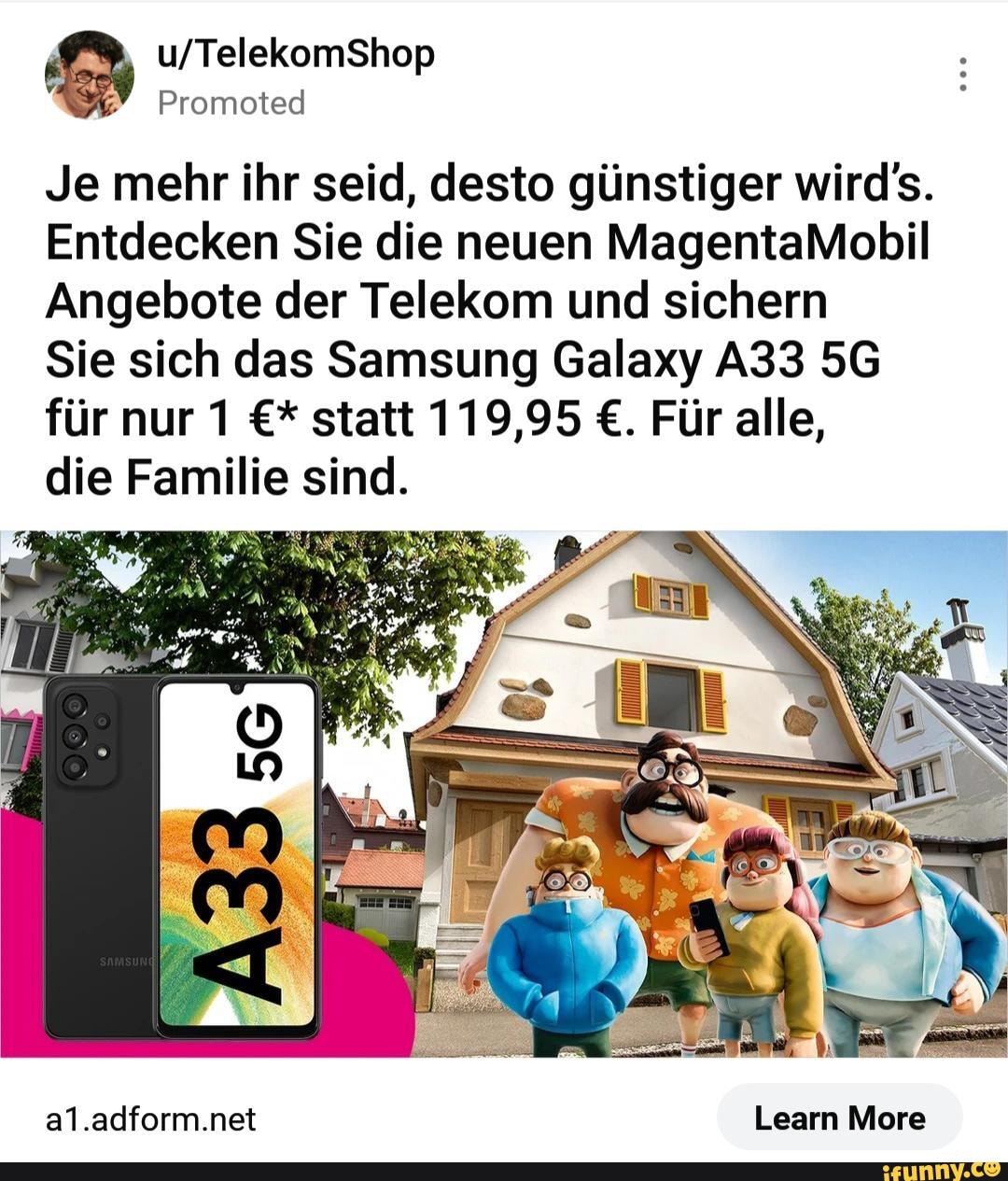 WTelekomShop Promoted Je Mehr Ihr Seid, Desto Gtinstiger Wird's ...