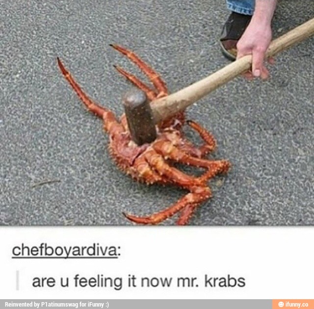chefboyardiva:
are u feeling it now mr. krabs