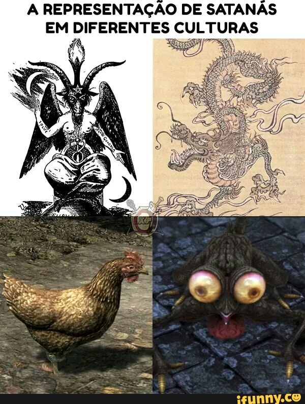 A REPRESENTAÇÃO DE SATANÁS
EM DIFERENTES CULTURAS