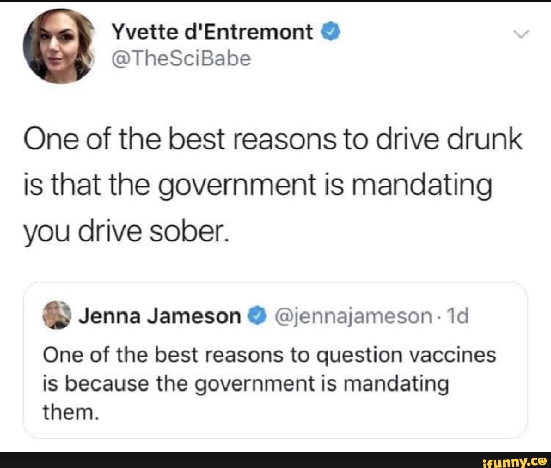 Yvette d'Entremont TheSciBabe One of the best reasons to drive