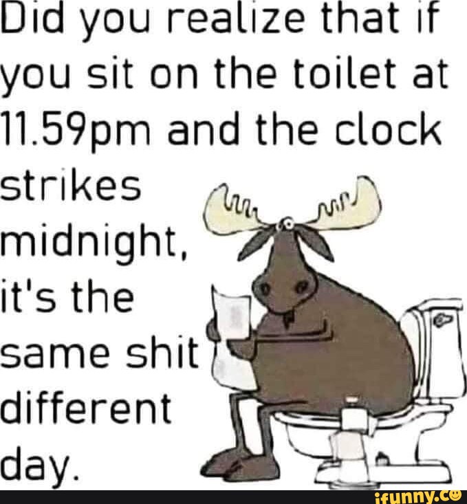 Then I sit on the toilet : r/memes