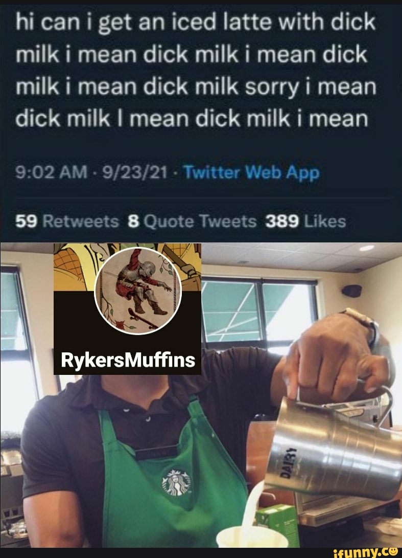 Milk My Cock