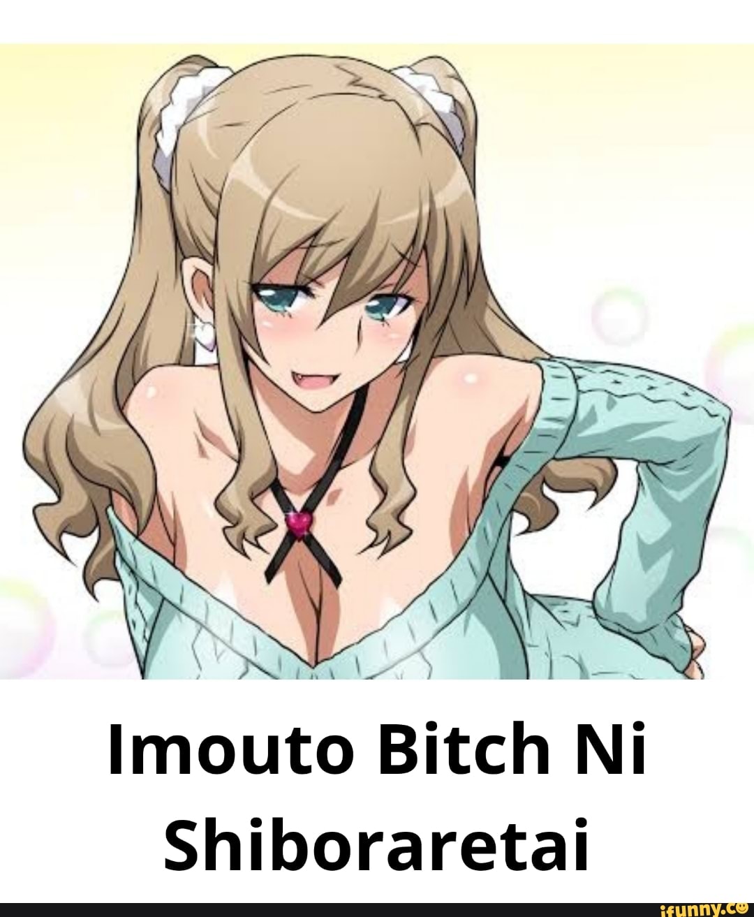 Ny
Bitch Ni
Shiboraretai