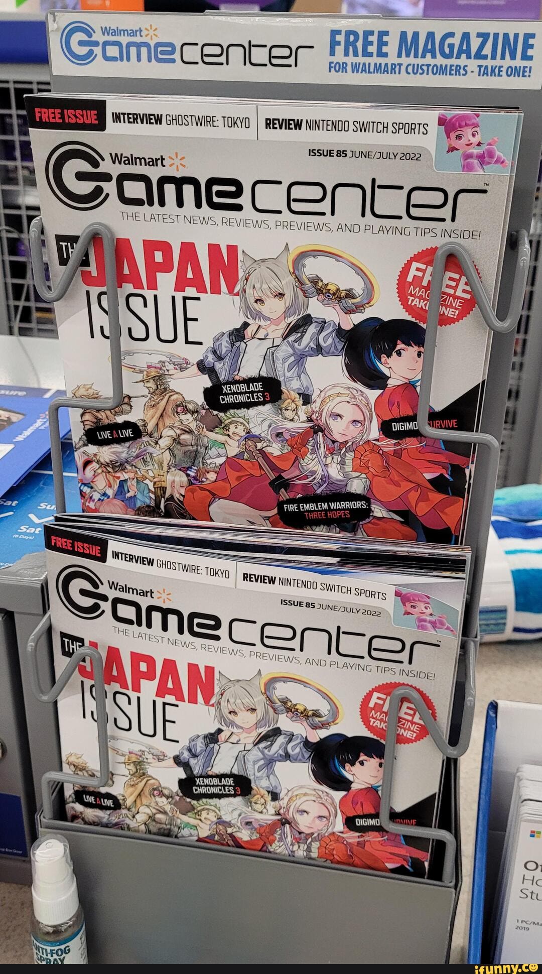 FREE MAGAZINE FOR WALMART CUSTOMERS TAKE ONE! FREEISSUE INTERVIEW