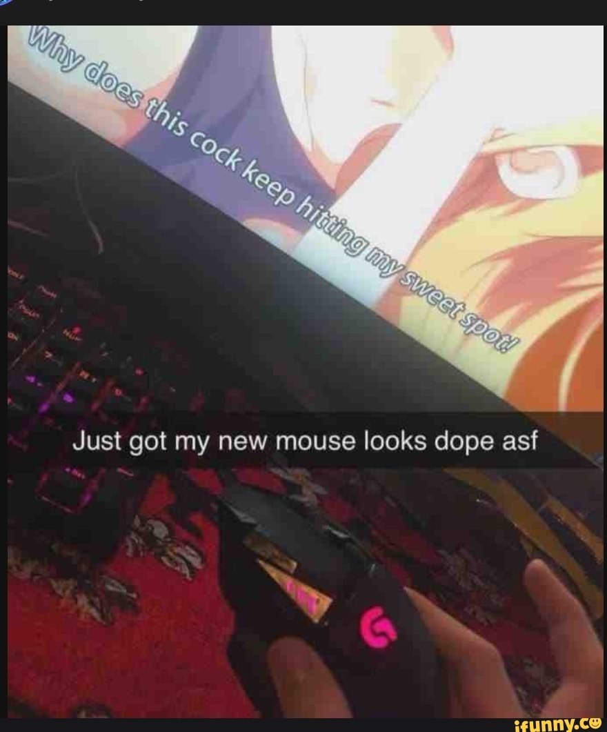 Just got my new mouse looks dope asf