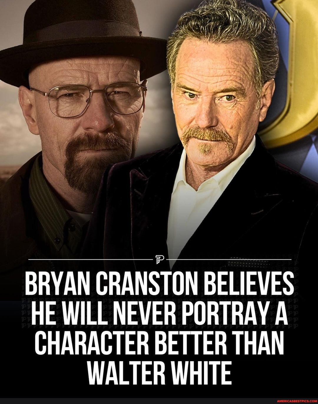 Swipe to see what Bryan Cranston had to say about his portrayal as ...