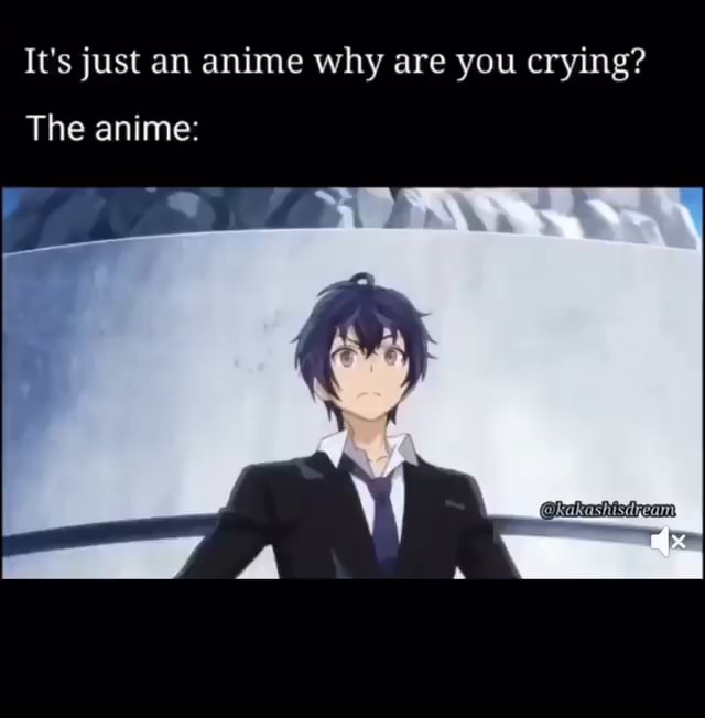 Discover 74+ anime crying meme - in.cdgdbentre