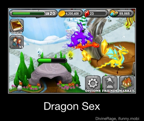 Dragon sex