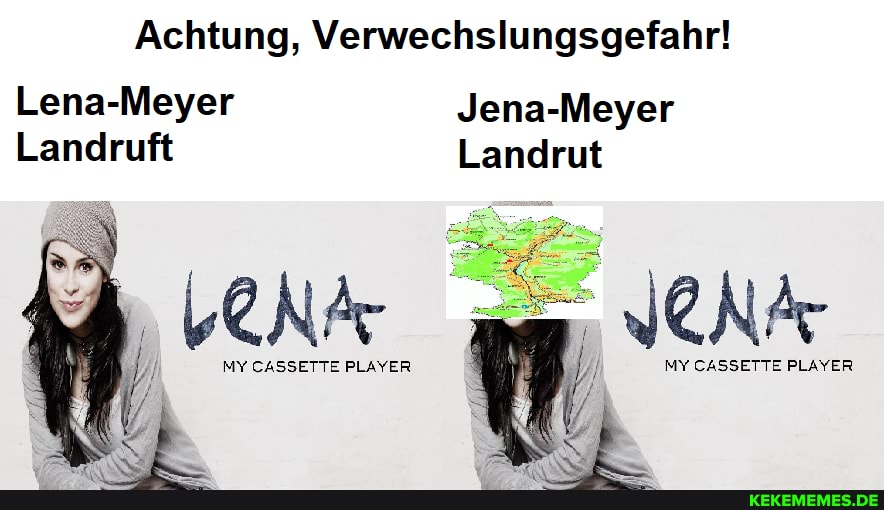 Lena-Meyer Jena-Meyer
Landruft Landrut
MY C4SSETTE PLAYER MY C4SSETTE PLAYER
