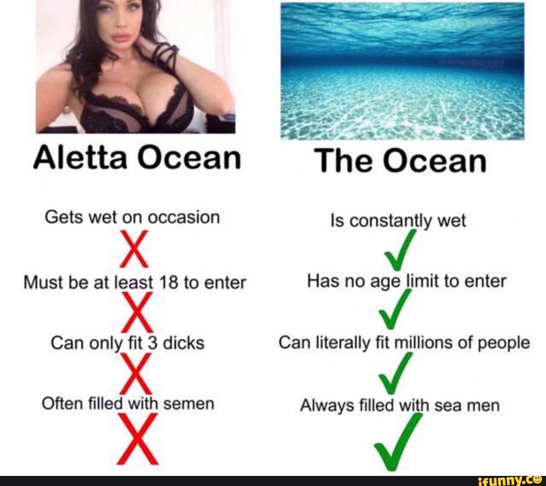 Aletta ocean meme