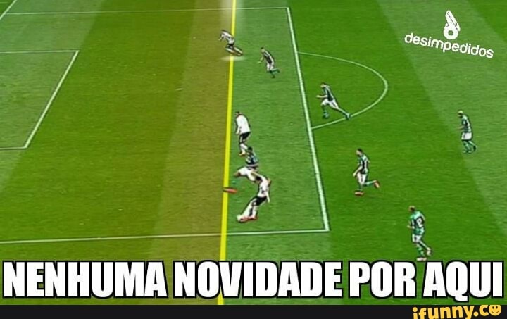 NENHUMA NOVIDADE POR AQUI