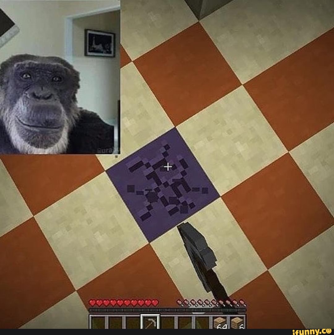 games, shitpost, minecraft, macaco, animais